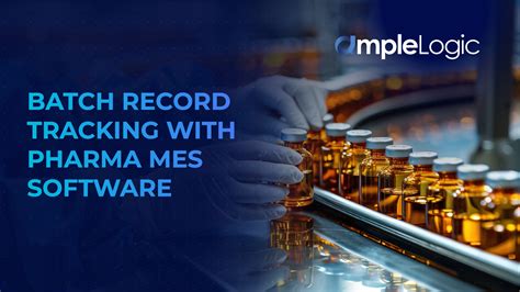mes electronic batch record|Körber Pharma .